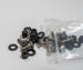 Prinsu Carriage Bolts and Washers