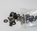 Prinsu Carriage Bolts and Washers