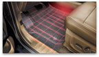 Husky Liners 07-12 Chevy Silverado/GMC Sierra Crew Cab WeatherBeater Combo Black Floor Liners