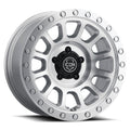 ICON Hulse 18x9 8x170 6mm Offset 5.25in BS Silver Machined