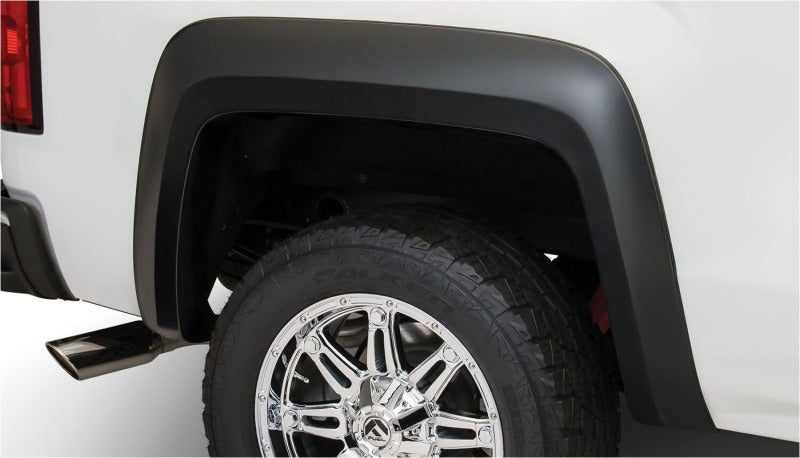 Husky Liners 16-18 GMC Sierra 1500 EAF Style Fender Flares 4pc - Black