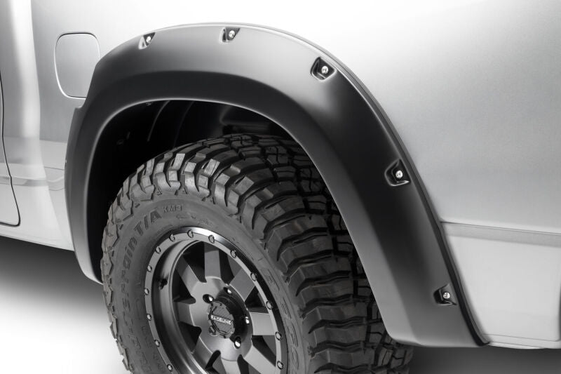Husky Liners 19-24 Ram 1500 Rebel Front & Rear Pocket Style Fender Flares - Black