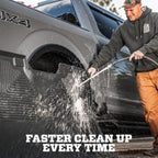 Husky Liners 09-12 Ford F-150 Super Cab WeatherBeater Combo Tan Floor Liners