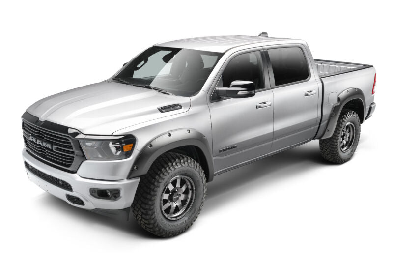 Husky Liners 19-24 Ram 1500 Rebel Front & Rear Pocket Style Fender Flares - Black