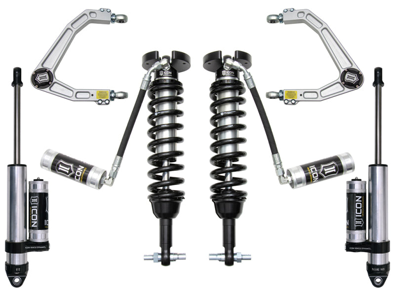 ICON 19-23 Gm 1500 1.5-3.5in Stage 3 Suspension System w/ Billet Uca