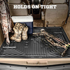 Husky Liners 10-12 Toyota 4Runner WeatherBeater Black Rear Cargo Liner (Sliding Cargo Area)