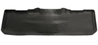 Husky Liners 99-07 Ford F-250-F-550 Super Duty Crew Cab Classic Style 2nd Row Black Floor Liners