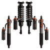 Fox 24-26 Lexus GX550 3.2 Factory Race Live Valve Front & Rear Coilovers (2-3in F / 0-2in R)