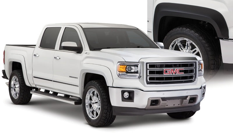 Husky Liners 16-18 GMC Sierra 1500 EAF Style Fender Flares 4pc - Black