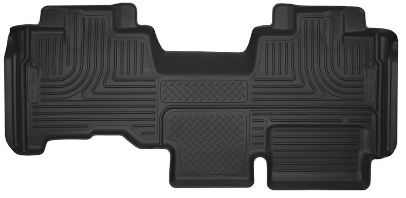 Husky Liners 09-14 Ford F-150 SuperCab X-Act Contour Black 2nd Seat Floor Liner (Full Coverage)