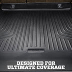 Husky Liners 2021 Ford Bronco 4 Door Weatherbeater Cargo Liner - Black