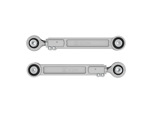 ICON 2022-2025 Toyota Tundra/2023-2025 Toyota Sequoia/2024-2025 Toyota Tacoma/2024-2025 Toyota Land Cruiser 250 Series/2024-2025 Lexus GX550/2025 Toyota 4Runner, Rear, Billet Upper Link Kit