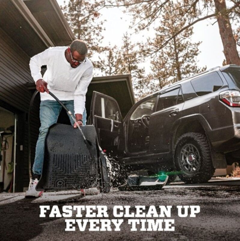 Husky Liners 2021 Ford Bronco 4 Door X-Act 2nd Seat Floor Liner - Black