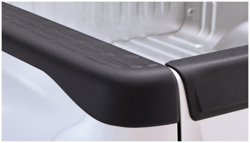 Husky Liners 07-13 Chevy Silverado 1500/2500/3500 HD 97.6in Fleetside OE-Style Bed Rail Caps - Black