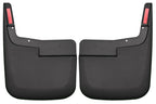 Husky Liners 2015 Ford F-150 w/o Fender Flares Mud Guards Black Front Mud Guards