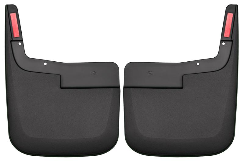 Husky Liners 2015 Ford F-150 w/o Fender Flares Mud Guards Black Front Mud Guards
