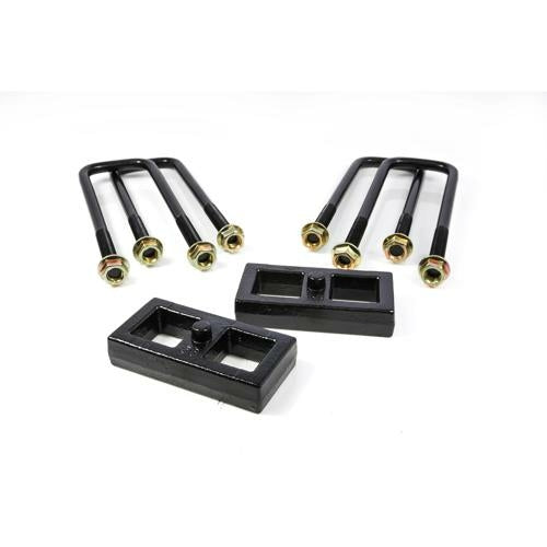 ProComp 1in 99-21 TUNDRA 95-23 TACOMA REAR BLOCK & U-Bolts