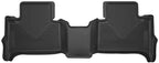 Husky Liners 15 Chevy Colorado / GMC Canyon X-Act Contour Black 2nd Row Floor Liners