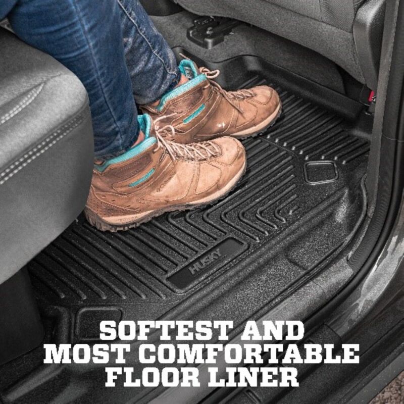 Husky Liners 18-22 Ford Expedition Max X-Act Contour Black Floor Liners (3rd Row)