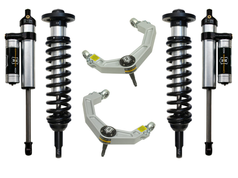 ICON 04-08 Ford F150 4WD 0-2.63in Stage 3 Suspension System w/ Billet Uca