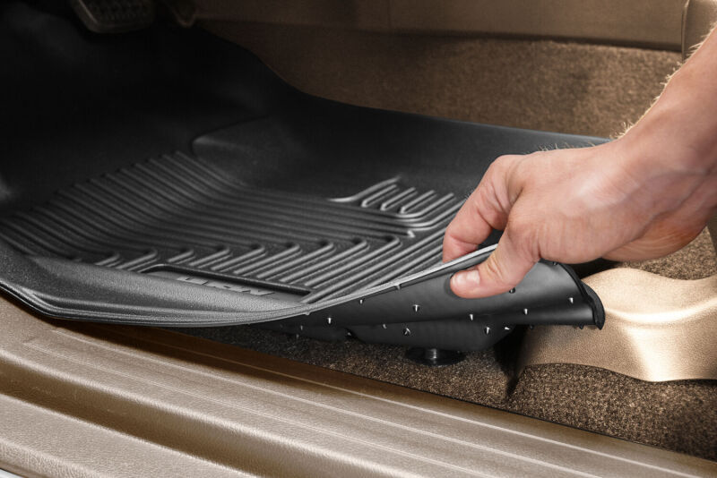 Husky Liners 2022 Toyota Tundra WeatherBeater CC CrewMax Front & 2nd Seat Floor Liner - Blk