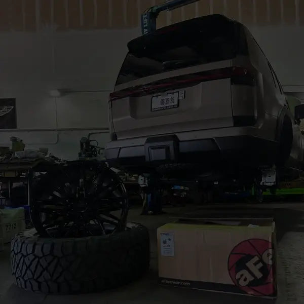 Lift Kit Installation
