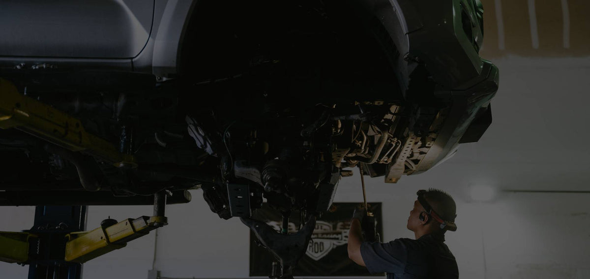 Lift Kit Installation