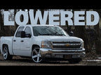 Performance Lowering System 2014-2018 Silverado / Sierra 1500 2WD W/ OE Stamped Steel or Aluminum Arms Ridetech