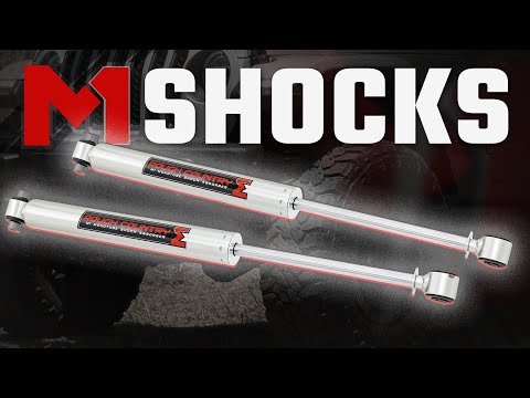 M1 Monotube Rear Shocks 6-7.5 Inch Chevy Suburban 1500 2WD/4WD (2000-2020) Rough Country