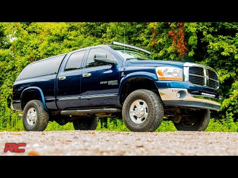 2 Inch Leveling Kit Ram 2500 (10-13)/3500 (10-12) 4WD Rough Country