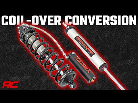 3 Inch Coilover Conversion Upgrade Kit Diesel Ford F-250/F-350 Super Duty (05-22) Rough Country