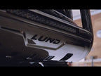Sport Style Fender Flare Set Front, Smooth, 2-Piece Set 2017-2020 Colorado 61.7 Bed Lund