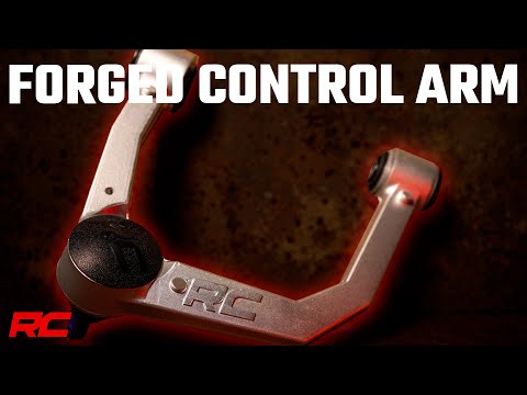 Forged Upper Control Arms Cast Steel Knuckles 3.5 Inch Lift Ford Ranger (19-23) Rough Country