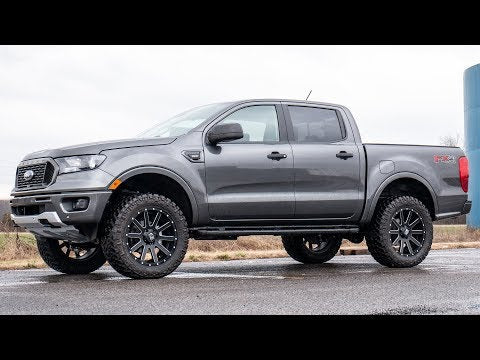 2.5 Inch Leveling Kit Ford Ranger 2WD/4WD (2019-2024) Rough Country