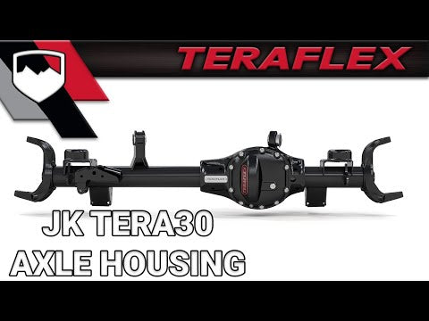 07-18 Wrangler JK Tera30 HD Front Axle Housing w/ 4.56 Ratio R&P & ARB Locker 0-3 Inch Lift TeraFlex