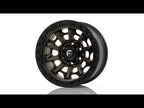 Aluminum Wheels 17X8.5 Covert D694 5 On 120 Matte Black 65.07 Bore 34 Offset Multi Spoke Fuel Off Road Wheels