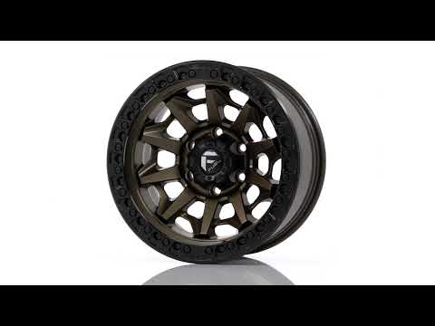 Aluminum Wheels 17X8.5 Covert D694 5 On 120 Matte Black 65.07 Bore 34 Offset Multi Spoke Fuel Off Road Wheels