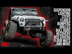 3.5 Inch Suspension Lift Kit w/Forged Upper Control Arms, Loaded Struts & V2 Shocks 19-20 GMC Silverado/Sierra 1500 4WD/2WD Rough Country