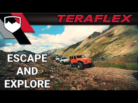 07-18 Wrangler JK Rubicon Tera44 Rubicon HD Front Axle w/ 5.13 Ratio R&P & OEM Locker 0-3 Inch Lift TeraFlex