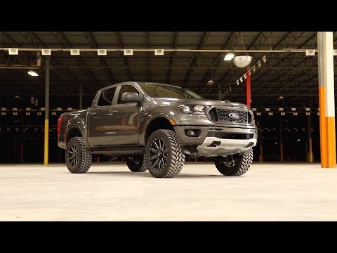 3.5 Inch Lift Kit N3 Ford Ranger 4WD (2019-2023) Rough Country