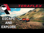 07-18 Wrangler JK Rubicon Tera44 Rubicon HD Front Axle w/ 4.56 Ratio R&P & OEM Locker 0-3 Inch Lift TeraFlex