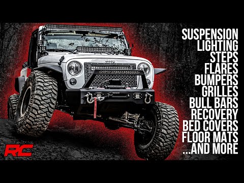 GM 3.5 Inch Lifted N3 Struts 14-18 1500 PU Rough Country
