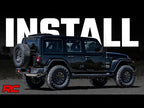 2.5 Inch Lift Kit Coils V2 Jeep Wrangler Unlimited 4WD (2018-2023) Rough Country