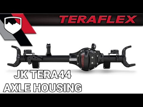 07-18 Wrangler JK Tera44 HD Front Axle Housing w/ 4.88 Ratio R&P & ARB Locker 4-6 Inch Lift TeraFlex