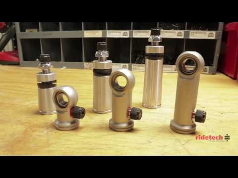 2.75 Inch HQ Stud Top Assembly For Use W/ Ridetech Coil-Overs And Shockwaves Ridetech