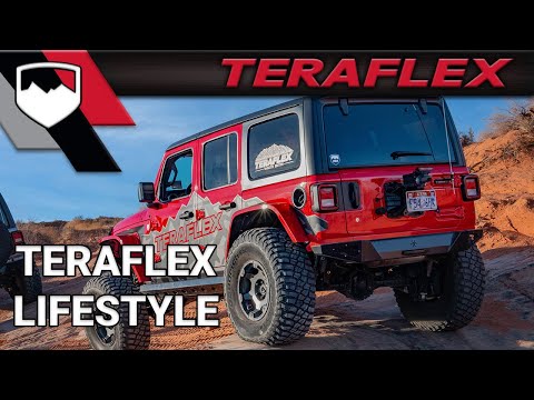 07-18 Wrangler JK 67 Inch TeraCRD60 HD Rear Axle w/ Full-Float & 5.38 Ratio R&P & ARB Locker 4-6 Inch Lift TeraFlex