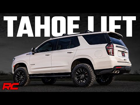 3.5 Inch Lift Kit OE Air Ride Chevy Tahoe 4WD (2021-2026) Rough Country