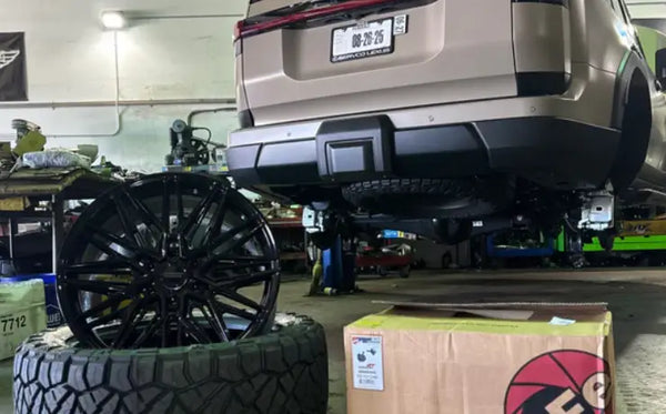 Suspension Installation Maui — IMM Hawaii Parts