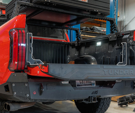 Toyota Tundra Bed Stiffener Brackets | 2022-2025