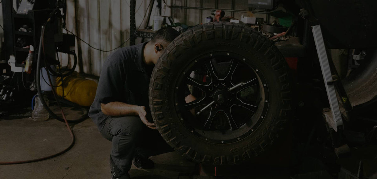 Wheel & Tire Mounting